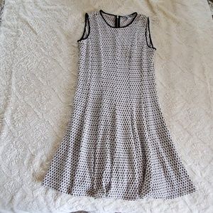 Fit and flare dress